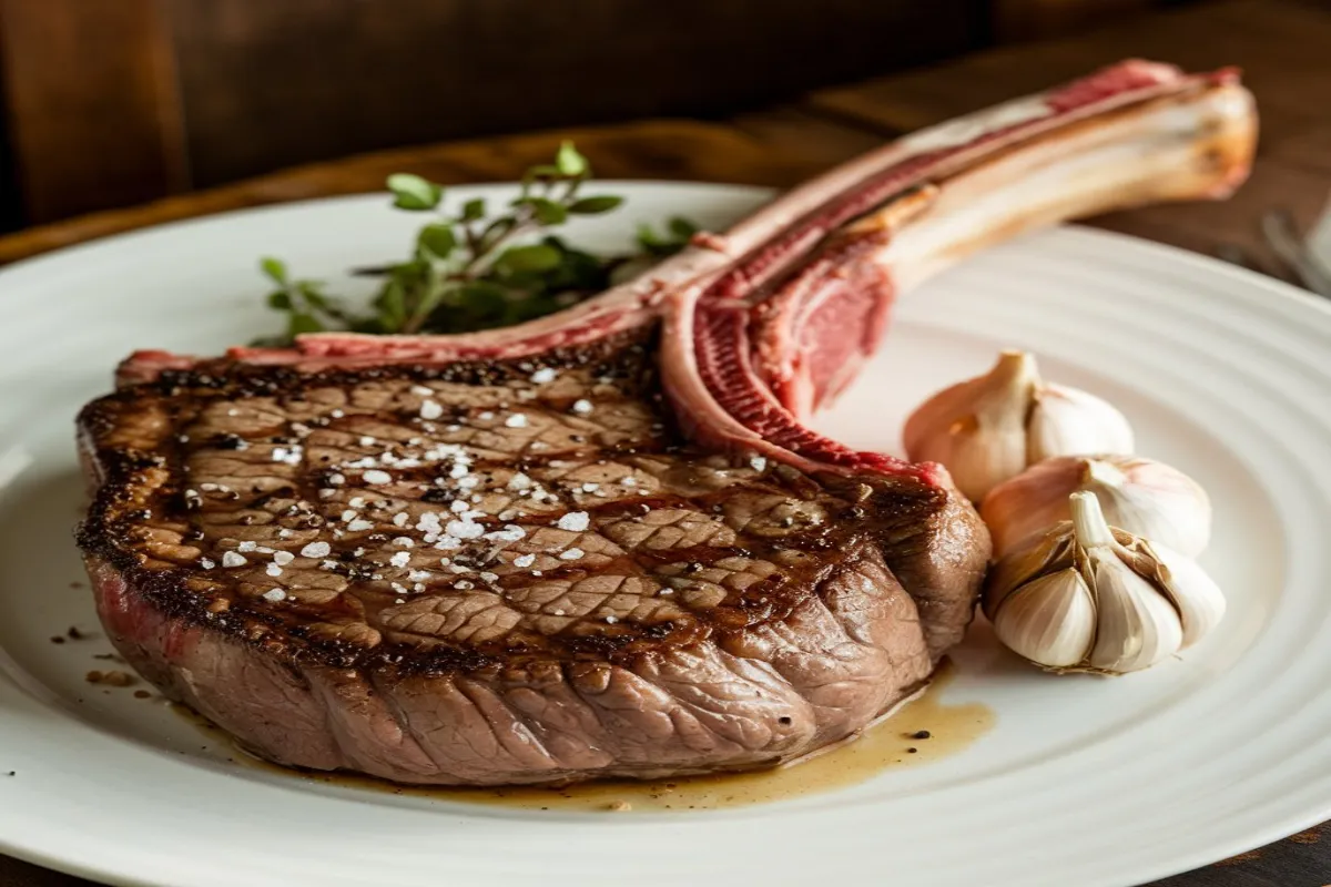 tomahawk steak