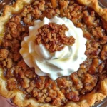 Dolly Parton’s Butterscotch Pie with creamy filling and pecan crust