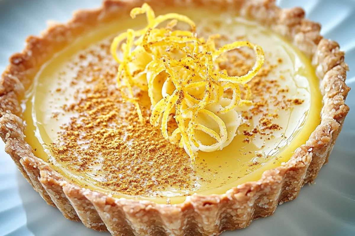 Lemon Bliss Tart