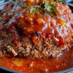 Easy Meatloaf Recipe with the BEST Glaze