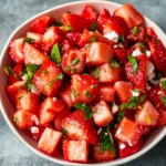 Best Watermelon Strawberry Salad – Fresh, Easy, & Perfect All Season