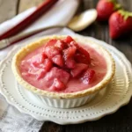Strawberry Rhubarb Custard Dessert – A Comforting Spring Bake