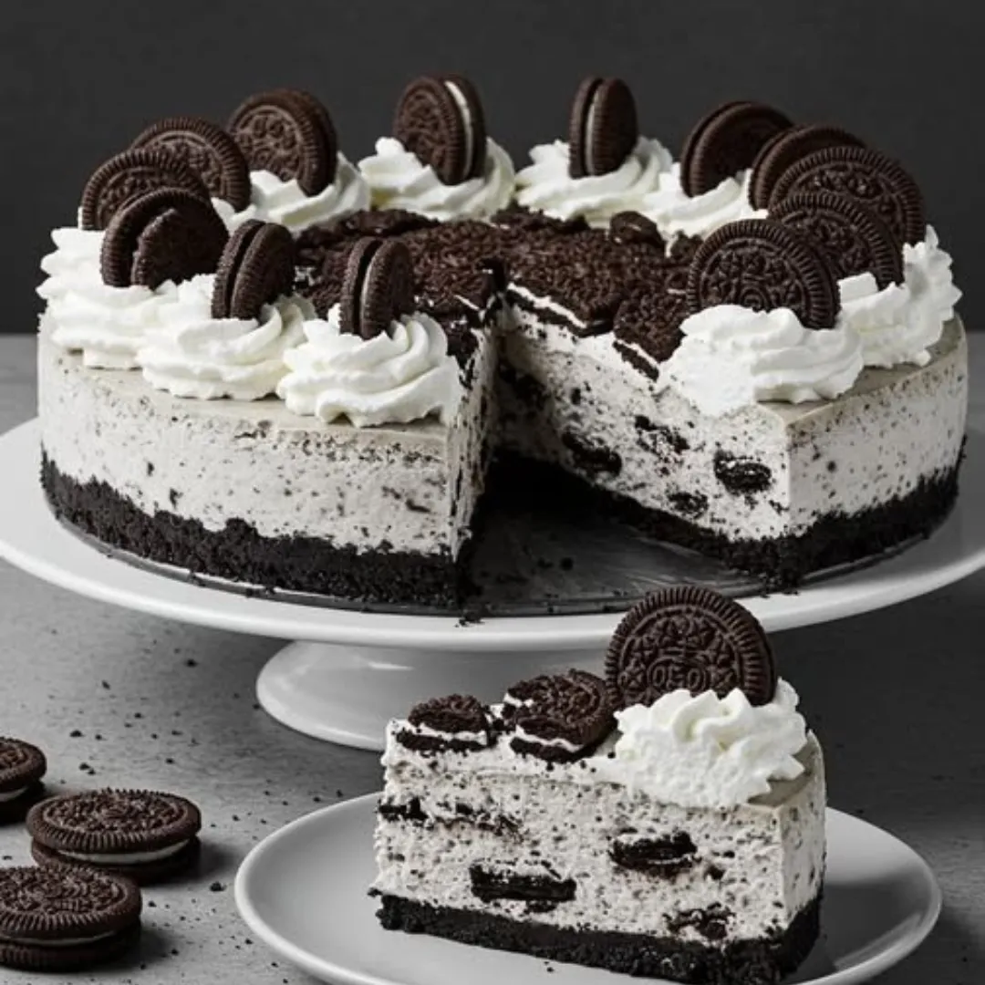 No-Bake Oreo Dream Cheesecake – Creamy & Easy Dessert