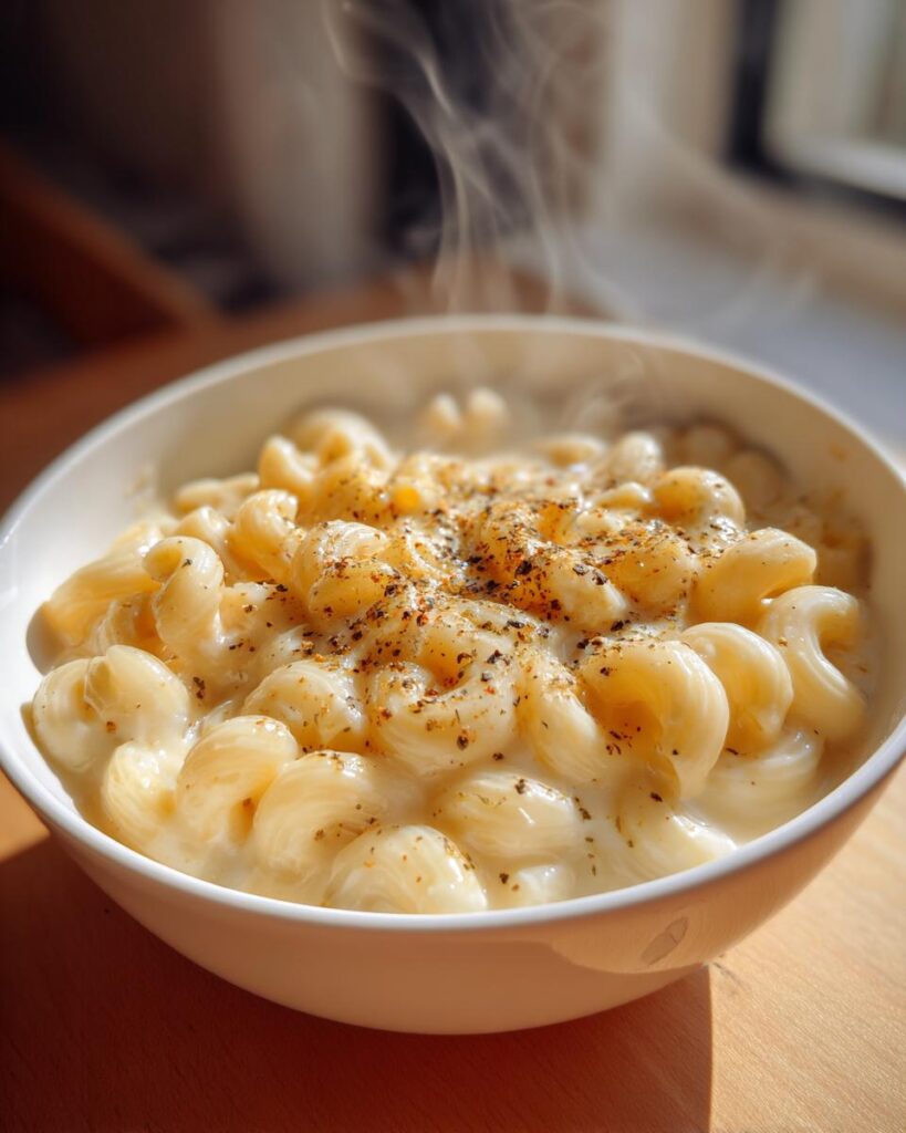 Mac and Cheese Soup