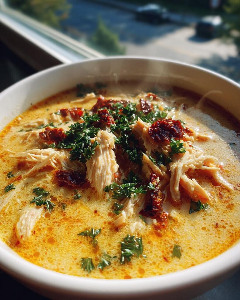 Marry Me Chicken Soup – A Hug in a Bowl