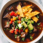 Beef Tortilla Soup