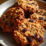 Chewy Oatmeal Raisin Cookies
