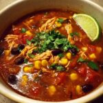 Chicken Taco Soup