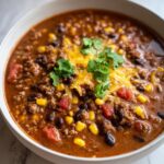 Creamy Taco Soup (Crock Pot)