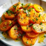 Easy Honey Glazed Carrots