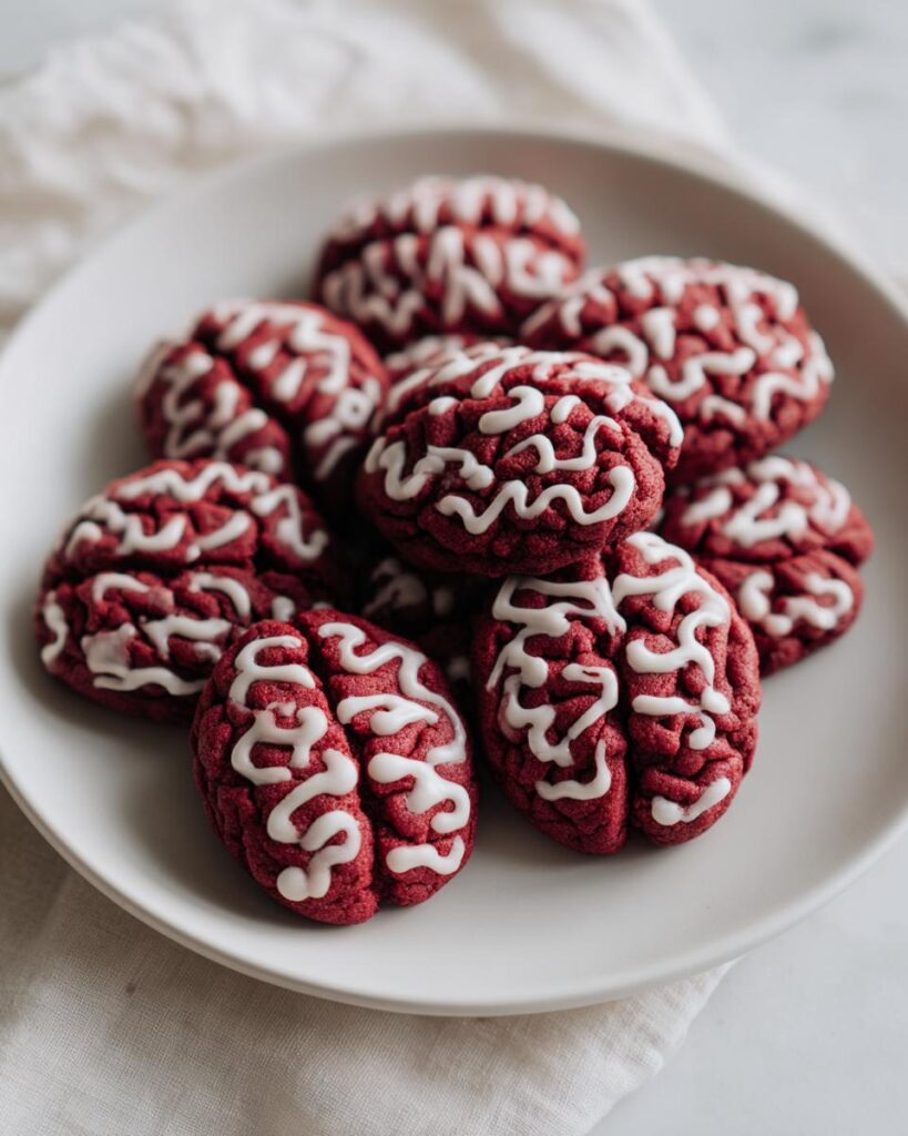 Gruesome 12 Zombie Brain Cookies That’ll Haunt Your Tastebuds