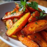 Honey Glazed Spiced Carrots