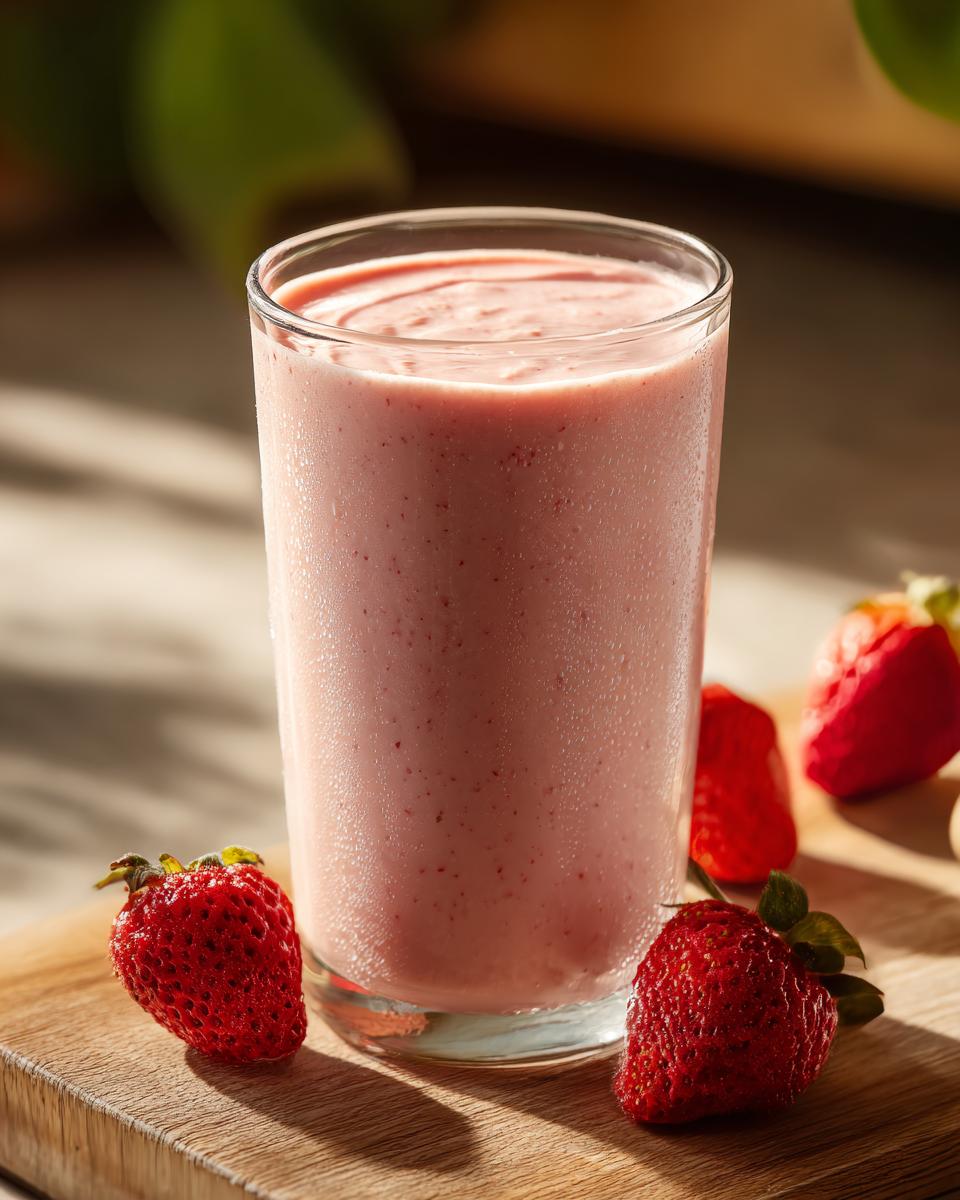 Strawberry Banana Smoothie