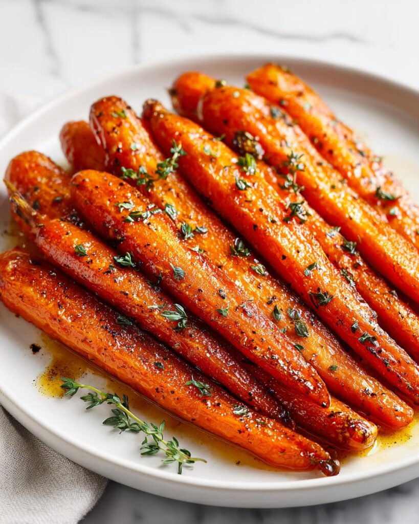 Sweet and Savory Honey Glazed Carrot Recipe
