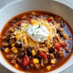 Turkey Taco Soup