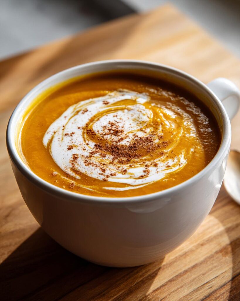 Autumn Harvest Squash Soup