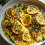 Greek-Style Baked Fish with Herbs