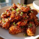 Honey Garlic Chicken Wings
