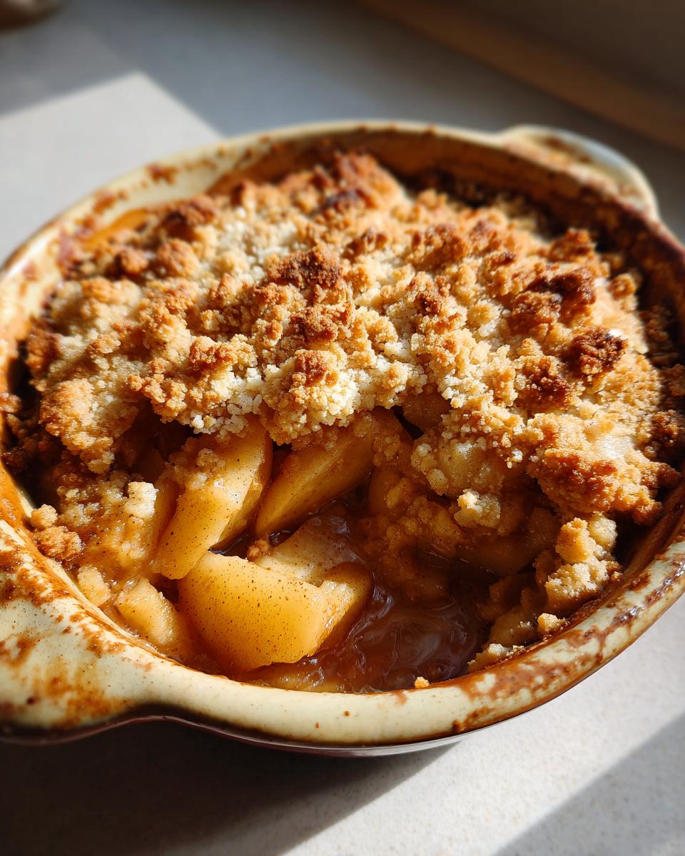 No-Sugar Apple Crisp