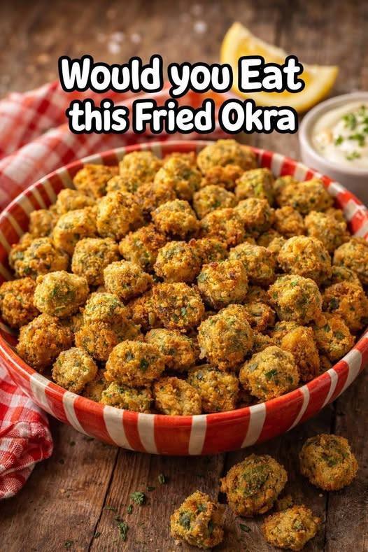 Fried Okra: A Crispy, Southern Classic
