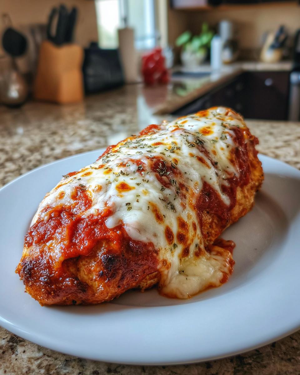 Amazing Air Fryer Chicken Parmesan 25 Min