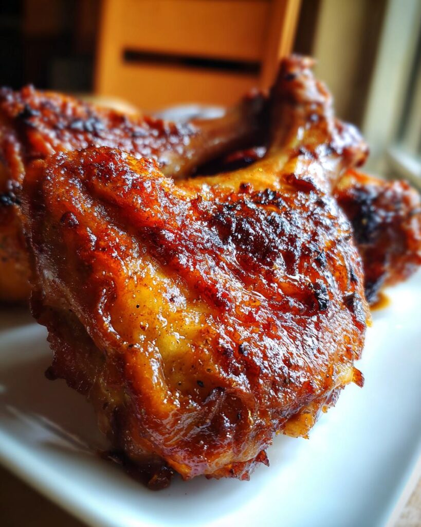 Juicy Baked Chicken Leg Quarters: 1 Amazing Recipe