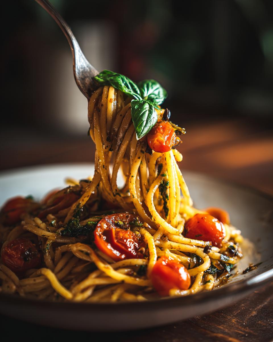 Bright Spring Meals Delicious Vegetable Pasta: 35 Min
